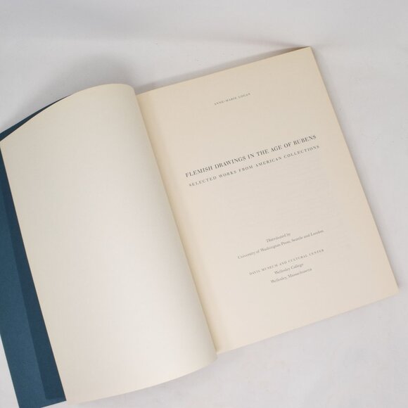 Flemish Drawings in the Age of Rubens 1993 Hardcover Wellesley Exhibition Museum - Picture 11 of 16